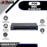 Dahua CCTV POE Switch 10-Port Unmanaged Desktop Switch With 8-Port PoE DH-CS4010-8ET110