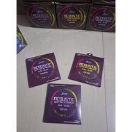 ORIGINAL DLUXE ACOUSTIC GUITAR STRINGS / ELECTRIC ACOUSTIC GUITAR STRINGS DA009 DA010 DA011 FULLSET 