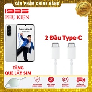 Cáp Sạc Nhanh Trắng Samsung 25W Cho A56 A36 A26 A16 A06 Chính Hãng