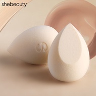 2pcs shebeauty Beauty Eggs Makeup Eggs Not Easy to Eat Powder Puff Makeup Eggs BB Eggs Wet Dry 1TAH