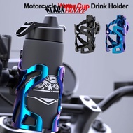 BLACKFUNNY 1Pc Motorcycle Beverage Water Bottle Drink Cup Holder Mount with Bracket D5O4