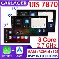 UIS7870 2 Din Android 13 7 9 10 Inch Car Multimedia Video Player 2DIN Stereo Radio Carplay For Nissa