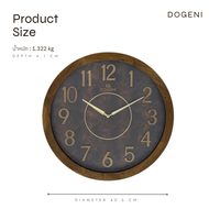 DOGENI นาฬิกาแขวนผนัง Wall Clock (WNW035DB)