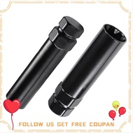 7 Spline Lug Nut Key 6 Spline Lug Nut Socket Removal Tool, 2 PCS Dual Hex Drive Aftermarket Wheel Lo