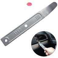 BLUECALDON Metal Pry Bar, Automotive Mini Pocket Panel Removal Tool,  High Strength 4140 Stianless S