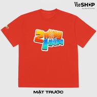 2 Days 1 Night T-Shirt / Orange (T-Shirt)