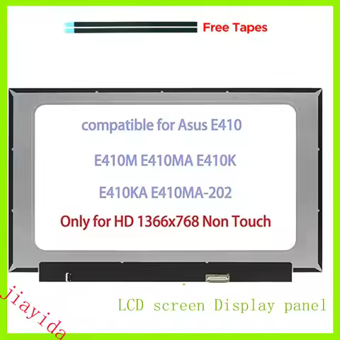 14.0'' For Asus E410M E410MA E410K E410KA Series Replacement IPS FHD LCD Screen Display Matrix Non-T