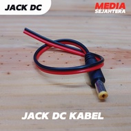 DC Male Jack Cable DC Male Jack Connector CCTV Adapter Connector