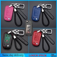 Proton Saga 2019 - 2024 Persona Preve Suprima S Iriz Flip Saga vvt 2024 Remote Car Key Leather Case 