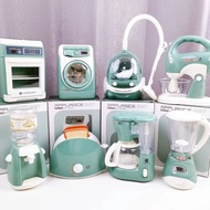 Play House Toys Simulation Small Appliances Juicer Bread Maker Coffee Maker Washing Machine Vacuum C