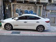 自售 現代 ELANTRA 2020型 1.6 白色 4門 155000元