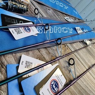 Lure ul fishing rod with original Rancy plug, 1 piece Rancy rod with fuji ring