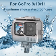 Vỏ Nhôm Chống Nước Vỏ Lặn Cho Gopro11/10/9 Chống Nước Mới