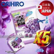 ORIHIRO - 『ORIHIRO 日本直送』蒟蒻果凍者喱- 提子/ 葡萄 120克 6s EXP: 2025.11 或之後 JELLY 平行進口