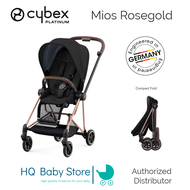 Cybex Mios Rosegold Baby Stroller