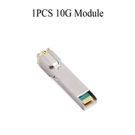 กิกะบิต RJ45โมดูล SFP 10M/100M/1000M Adaptive 1000Mbps 1.25G 10G บอร์ดอินเตอร์เน็ตใช้ได้กับสวิตช์อีเ