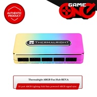 Thermalright ARGB Fan Hub REV.A 10-Port 3 Pin PC Fan Controller