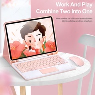 78 Keys Metal Touchpad Tablets Pc With Keyboard Smartphone Mini Wireless Bluetooth Keyboard for iPad
