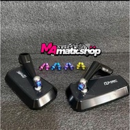 H2c H2C Titanium smallhead rearview mirror titanium bolt