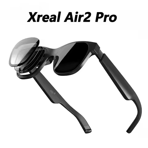 XREAL Air2 Pro Smart AR Glasses Nreal Beam Pro HD 130 Inches Space Cinema Portable 1080p Screen for