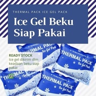 Terlaris► Ice Gel Beku Siap Pakai / Translog Dry Ice Pack Beku