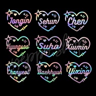Exo HEART STICKER
