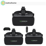 HETHDRHDRHDGHF G06A 3D VR Glasses 360-Degree Panoramic View Virtual Reality Head Wearing Gaming Digital Glasses For 3.5-6.0 Inch Mobile Phones