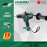 HIKOKI CORDLESS IMPACT DRILL DV36DA 36V SOLO/SET