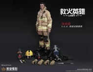 ENTERBAY 救火英雄 三隻一套