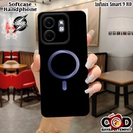 HP Infinix Smart 9 HD Softcase Infinix Smart 9 HD Latest Silicone Pro Camera Fashion Case Logo Cover