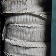 kain asbes  / asbes pita / asbes tape tebal 3mm x 100mm (10cm)