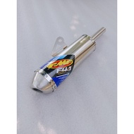Canister only FMF Exhaust for TS125 Dt125 MX kmx125 Pipe Exhaust stainless steel full system