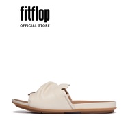 Dép Xăng Đan Nữ FitFlop Da Mềm GRACIE Xoắn - Beige - FON-JA6-A99