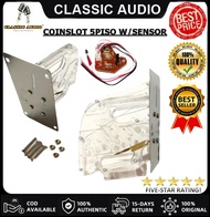 The (Coinslot) 5 Peso With Sensor for PISONET & PISO NET METAL BOX & Pisowifi & Vendo Machine classi