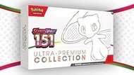 英文 151 UPC PTCG 151 Ultra Premium Collection Box