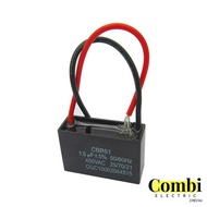 Amber Capacitor 1.5uF/1.8uF / 2.0uF / 2.5uF 400V~500V AC