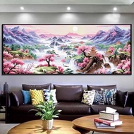 Water Mac Embroidery Painting Size: 1m95x79cm - 1m50x61cm Not yet Embroidered