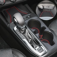Auovo Anti-Dust Mats Compatible with Chevy Trax 2024 2025 Accessories Door Slot Mat 2025 Trax LS 1RS