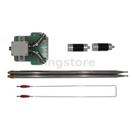 TZT HamGeek DP200 7-54MHz 200W Portable Dipole Antenna Broadband Antenna Better than GP Antenna