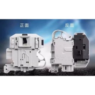 Siemens IQ500/IQ300/IQ100 Drum Washing Machine DKS6667 Door Lock Switch Original Accessories Daquan