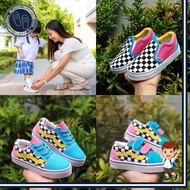 Vans Boys &amp; Girls Shoes Type Vans OS Checkerboard Crazy Check