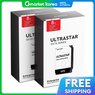 WD | ฮารดดสก SanDisk HUS728T8TALE6L4 2PACK Ultrastar HDD 8TB DC HC320 A/S 3 ป รบประกน HUS728T8TALE6L
