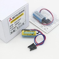 Original Mitsubishi ER17330V A6BAT/MR-BAT3.6V Servo Driver Lithium Battery PLC Industrial Control Ba