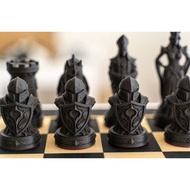 Pion Chess Unit Regum Chess 3D Printing