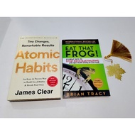 Bundle Atomic Habits & Eat That Frog