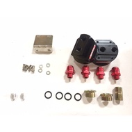 JDM Relocation Oil Cooler Adapter  AN10