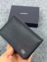 💞現貨 PORTER TANKER 日本吉田 真皮折疊錢包小零錢包卡包 wallet