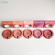 3CE Monochrome Blush High Gloss Contouring Blush Purple Blush Blue Peach Matte Natural Milk Apricot 