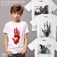Cool anime robot godzilla t-shirt for boys - cool anime robot godzilla t-shirt