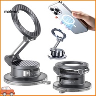 [Ma] Dashboard Phone Mount for Car Strong Suction Cup Holder Vacuum Suction Magnetic Car Phone Holde